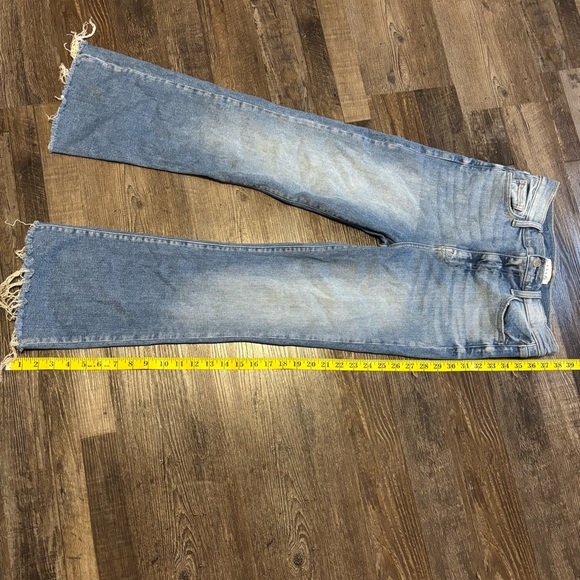 Cello Light Blue Distressed Women Jeans - Picture 4 of 5